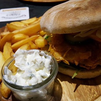 Gaststätte am Steintor - "Chicken - Crunchy - Burger " - Northern German Near Me - Anklam, MV Gaststätte am Steintor - "Chicken - Crunchy - Burger " - Northern German Near Me - Anklam, MV