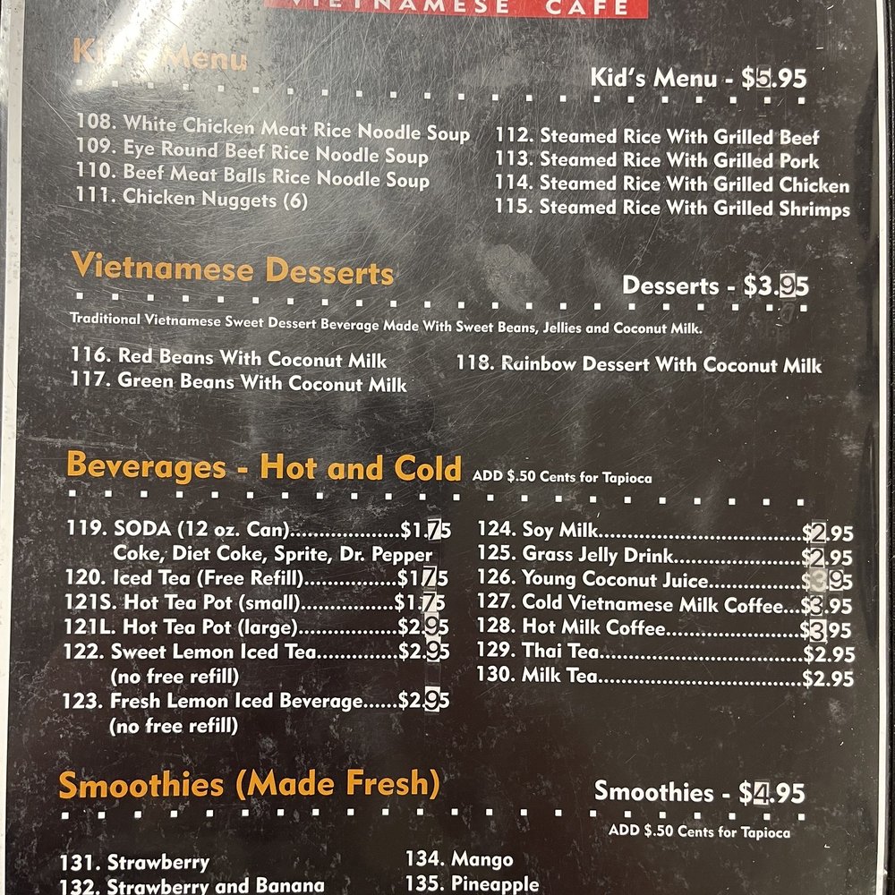 Pho Dat Vietnamese Cafe - Menu - Vietnamese Near Me - Montgomery, Texas Pho Dat Vietnamese Cafe - Menu - Vietnamese Near Me - Montgomery, Texas
