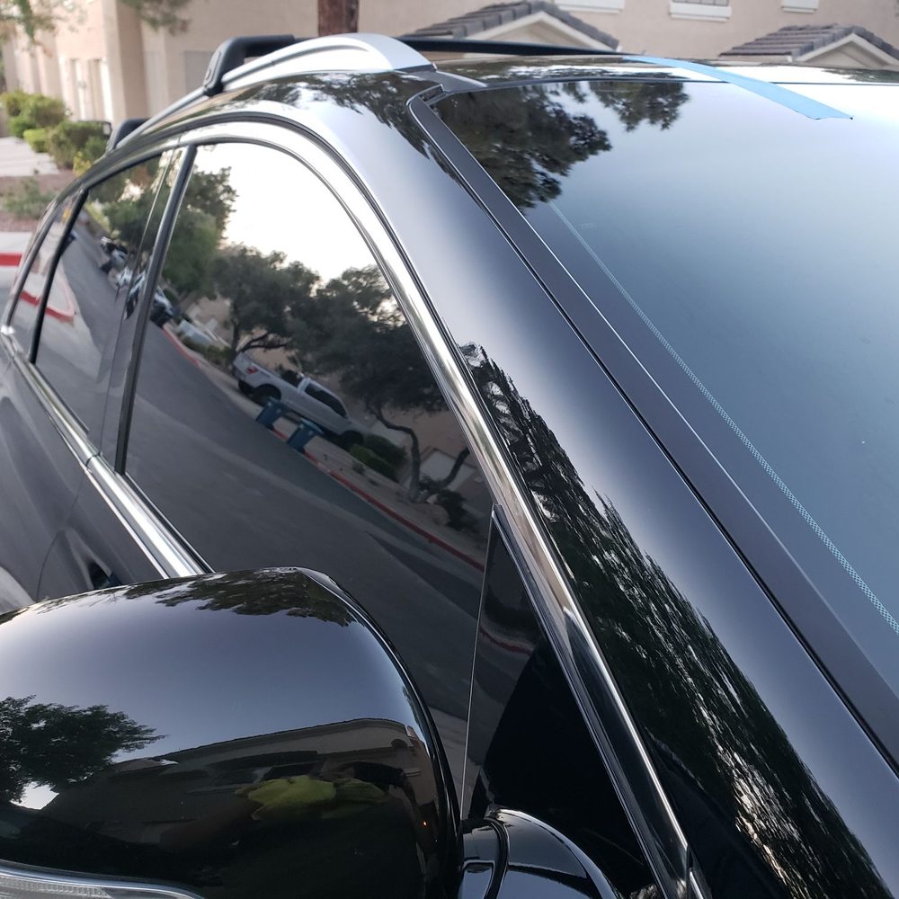 Clear Quality Auto Glass - Front windshield and side tint. - Windshield Installation & Repair Near Me Clear Quality Auto Glass - Front windshield and side tint. - Windshield Installation & Repair Near Me