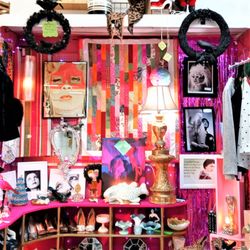 Plaza Antiques & Collectibles Mall - anne klein, calvin klein, divine, chanel , trixie mattel, man ray, dali, warthol, kitsch, goth, punk, its here