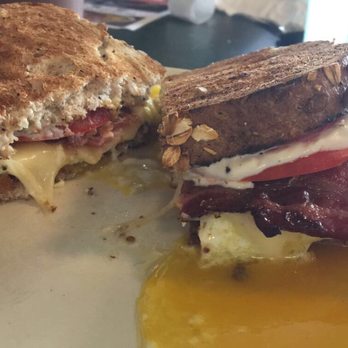 Metro Diner - John Sr's Breakfast Sandwich - Diners Near Me - Gainesville, Florida Metro Diner - John Sr's Breakfast Sandwich - Diners Near Me - Gainesville, Florida