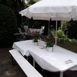 Kunstvilla - Der hintere Garten