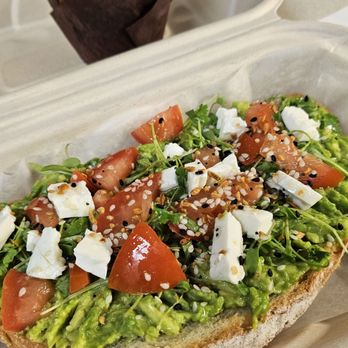 Papercup Coffee - Avocado toast and carrot cake muffin (?) - Coffee & Tea Near Me - Santa Ana, California Papercup Coffee - Avocado toast and carrot cake muffin (?) - Coffee & Tea Near Me - Santa Ana, California