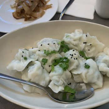 Dumpling Bites - Shrimp & Chive Boiled Dumplings - Noodles Near Me - San Francisco, California Dumpling Bites - Shrimp & Chive Boiled Dumplings - Noodles Near Me - San Francisco, California