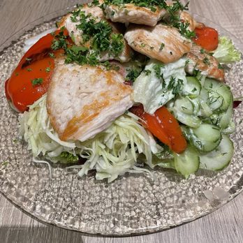Zum Engel - Chicken salad - German Near Me - Mainz-Kostheim, HE Zum Engel - Chicken salad - German Near Me - Mainz-Kostheim, HE
