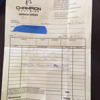 Champion Plumbing - Plumbing Near Me - Eagan, Minnesota Champion Plumbing - Plumbing Near Me - Eagan, Minnesota