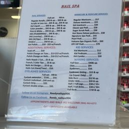 Menu Menu