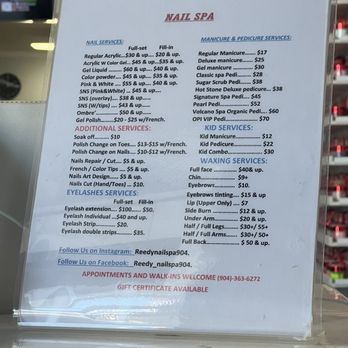 Nail Gallery - Menu - Nail Salons Near Me - Jacksonville, Florida Nail Gallery - Menu - Nail Salons Near Me - Jacksonville, Florida
