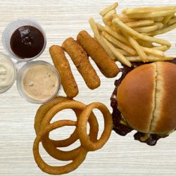 Poundtown Smashburgers - Menu