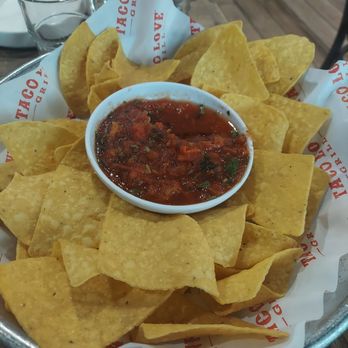 Taco Love Grill - Nachos - Mexican Near Me - White Marsh, Maryland