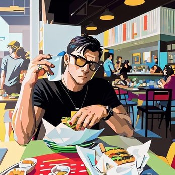 The Taco Stand - This is how I look after eating at the Taco Stand . - Mexican Near Me - Costa Mesa, California