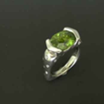 William Phelps Custom Jeweler - Peridot Ring - Jewelry Near Me - Naples, Florida William Phelps Custom Jeweler - Peridot Ring - Jewelry Near Me - Naples, Florida