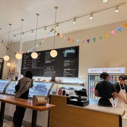 Jeni's Splendid Ice Creams - Inside