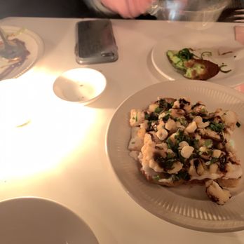 Ladybird - Cauliflower toast on gluten free bread - Vegan Near Me - New York, New York Ladybird - Cauliflower toast on gluten free bread - Vegan Near Me - New York, New York