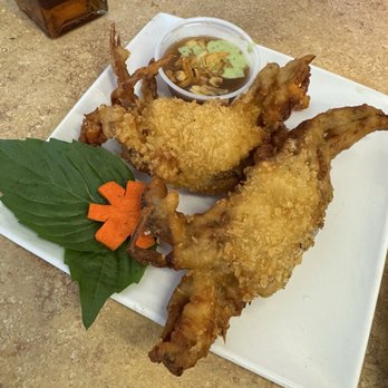 VK Viet Kitchen - A9. Crispy Fried Soft-Shell Crab - Vietnamese Near Me - Tacoma, Washington