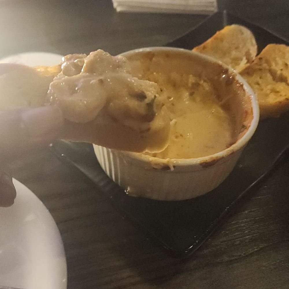 Gocha's Tapas Bar - Shrimp and crab dip - Tapas Bars Near Me - Atlanta, Georgia Gocha's Tapas Bar - Shrimp and crab dip - Tapas Bars Near Me - Atlanta, Georgia
