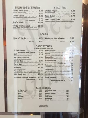 Menu photo 2 The Basic Vancouver, BC