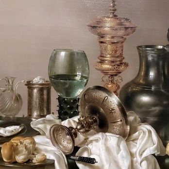 Rijksmuseum - close up of still life by Heda. It looks real! - Museums Near Me - Amsterdam, New Hampshire Rijksmuseum - close up of still life by Heda. It looks real! - Museums Near Me - Amsterdam, New Hampshire