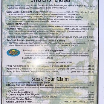 Shucks - Cajun/Creole Near Me - Abbeville, Louisiana