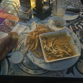 Boteco - Beef stroganoff and conxinha de frango!!! Soooo good!! - Bars Near Me - Miami, Florida