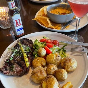 Signature Grill - Grilled ribeye, potatoes, asparagus - Southern Near Me - Tucson, Arizona Signature Grill - Grilled ribeye, potatoes, asparagus - Southern Near Me - Tucson, Arizona