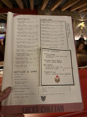 Menu photo 7 Lucky Cheetah Portland, ME