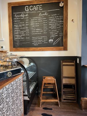 G Cafe Bakery Ninth Square by null