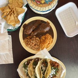 Tacos & Mole Tacos & Mole
