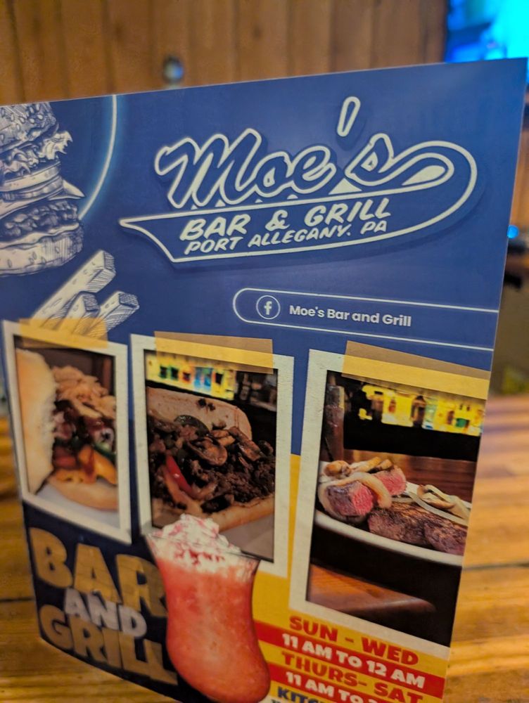 Moe's Bar and Grill Logo