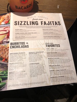 Menu photo 2 Chevys Fresh Mex Linden, NJ