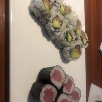 Sakura Sushi & Grill - Tuna Roll and Salmon Avocado Roll - Japanese Near Me - Battle Creek, Michigan Sakura Sushi & Grill - Tuna Roll and Salmon Avocado Roll - Japanese Near Me - Battle Creek, Michigan