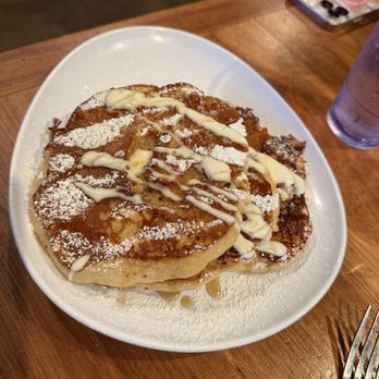 Ruby Slipper Pensacola - Cinnamon Swirl Pancakes - Breakfast & Brunch Near Me - Pensacola, Florida Ruby Slipper Pensacola - Cinnamon Swirl Pancakes - Breakfast & Brunch Near Me - Pensacola, Florida