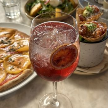 Malibu Farm - House spritz - Coffee & Tea Near Me - Tiburon, California Malibu Farm - House spritz - Coffee & Tea Near Me - Tiburon, California