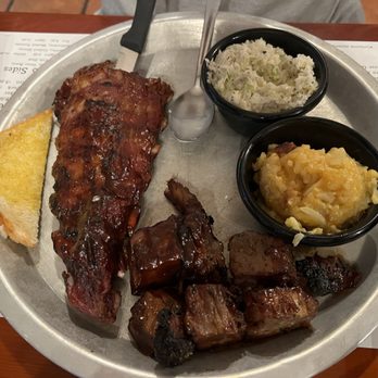Shiver's BBQ - BBQ Pork Spare Ribs and Burnt Ends Combo with 2 sides...coleslaw and Cheesy Hashbrown Casserole. - Barbeque Near Me - Homestead, Florida Shiver's BBQ - BBQ Pork Spare Ribs and Burnt Ends Combo with 2 sides...coleslaw and Cheesy Hashbrown Casserole. - Barbeque Near Me - Homestead, Florida