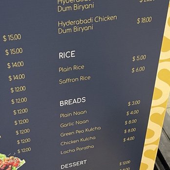 BIKANOS - Posted prices are NOT what they actually charge you! - Food Delivery Services Near Me - Sunnyvale, California