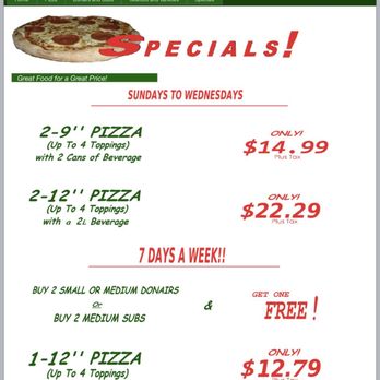 Sasy's Pizza - a menu for a pizza - Pizza Near Me - Dartmouth, Nova Scotia Sasy's Pizza - a menu for a pizza - Pizza Near Me - Dartmouth, Nova Scotia