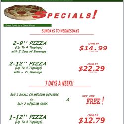 Sasy's Pizza