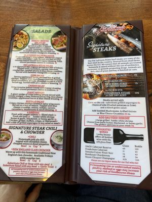 Menu photo 4 Lucky Beaver Bar & Burger Stateline, NV