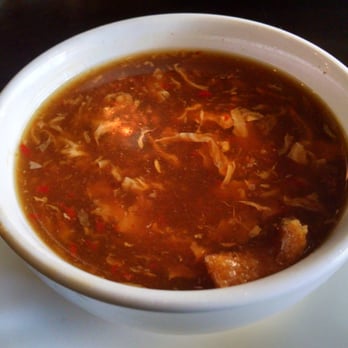 Asian Kitchen - Rich and delicious hot and sour soup! - Asian Fusion Near Me - Roswell, Georgia Asian Kitchen - Rich and delicious hot and sour soup! - Asian Fusion Near Me - Roswell, Georgia