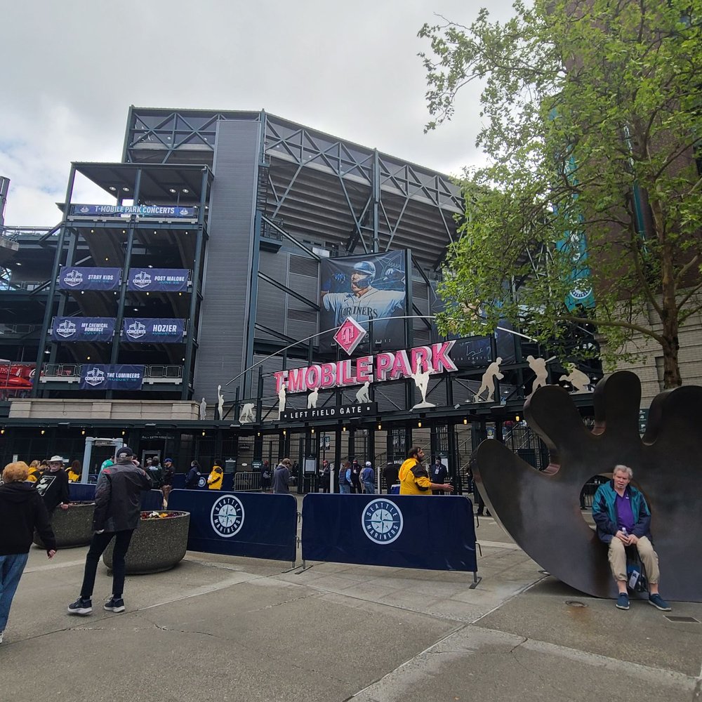 T-Mobile Park - Outside - Stadiums & Arenas Near Me - Seattle, Washington