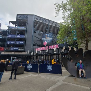 T-Mobile Park - Outside - Stadiums & Arenas Near Me - Seattle, Washington