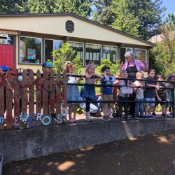 Oswego Play School - Last day of school