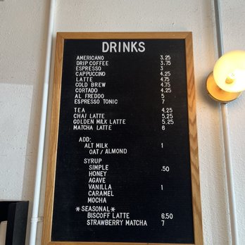 Flatbread & Butter - Menu - Coffee & Tea Near Me - Saint Petersburg, Florida