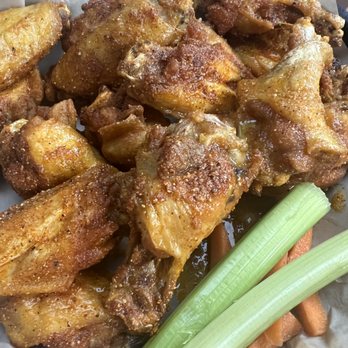 Varsity Ice House - chicken wings, carrots and celery - Sports Bars Near Me - Grand Forks, North Dakota Varsity Ice House - chicken wings, carrots and celery - Sports Bars Near Me - Grand Forks, North Dakota