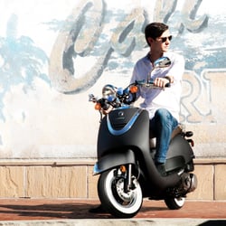 Ooty's Scooters - Cali Classic