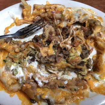 El Tarasco - I was trying to hard to pick everything out of the cheese. This meal was a disservice to mankind. - Mexican Near Me - El Segundo, California