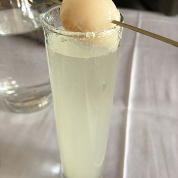 MEAL - Lychee mimosa - New American Near Me - Nutley, New Jersey
