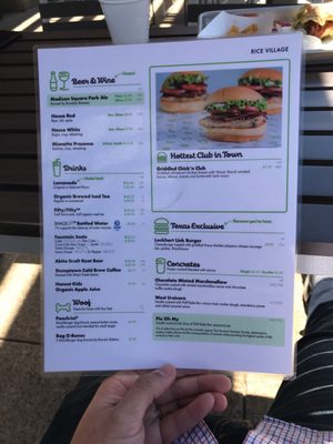 Menu photo 6 Shake Shack Rice Village Houston, TX Menu photo 6 Shake Shack Rice Village Houston, TX