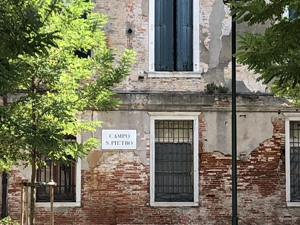 Campo San Pietro