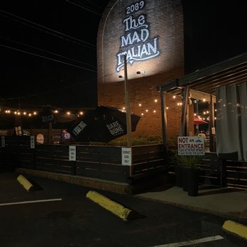 The Mad Italian - View from parking lot - Italian Near Me - Chamblee, Georgia
